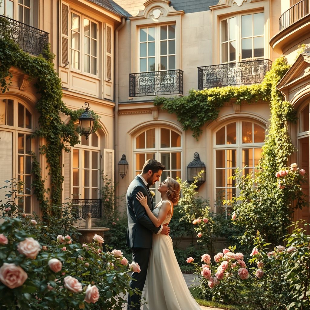 ความรักที่ยืนยาวใน Grande Maison